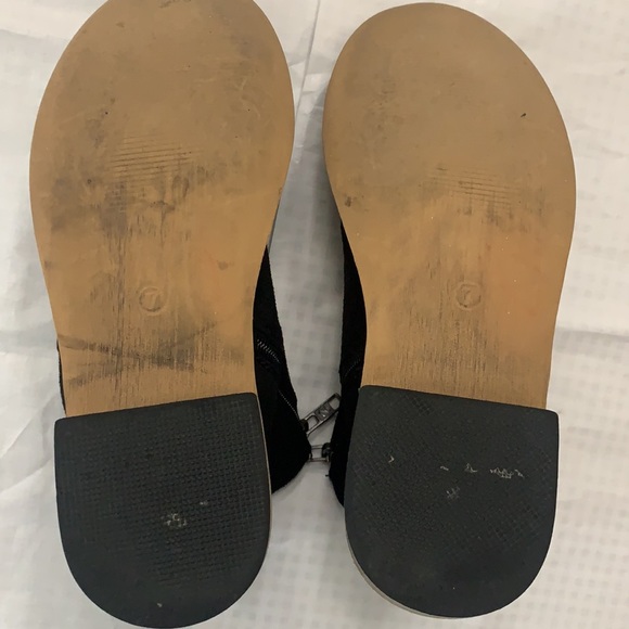 Seven7 Cisco Kid black suede ankle boots - Picture 15 of 17